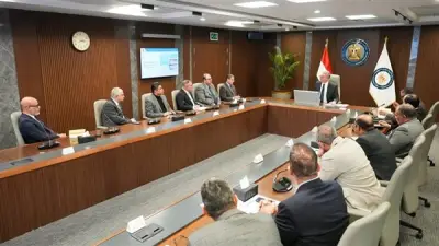 وزير البترول يلتقي شركات عالمية لتطوير تكنولوجيا حفر الآبار وزيادة الإنتاج المحلي