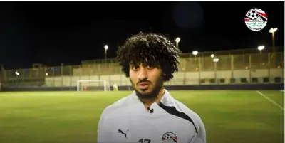 كريم أحمد: علاقتي مع الكابتن وائل رياض جيدة وهذا ما قاله لي صلاح