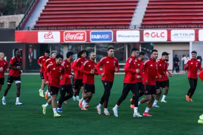 كواليس اجتماع تورو مع ثنائي الأهلي قبل مواجهة سموحة في الدوري المصري