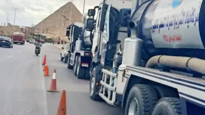 شركة مياه الجيزة ترفع الاستعدادات لمواجهة الأمطار المتوقعة في عدة محافظات