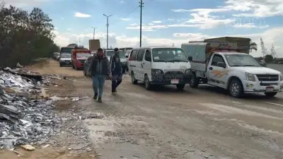 محافظ الشرقية يوجه بتعامل عاجل مع انقلاب سيارة نقل في بلبيس