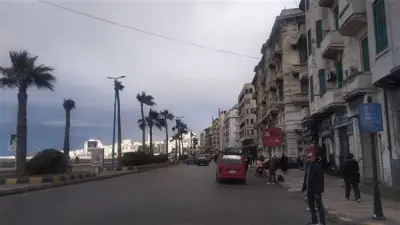 نوة الشمس تخلط برودة الشتاء بالأجواء الرمضانية في الإسكندرية مع أمطار ورياح