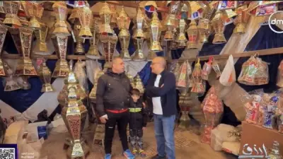 من البرج إلى شق البطيخة.. أسرار صناعة الفوانيس في منطقة تحت الربع بالقاهرة