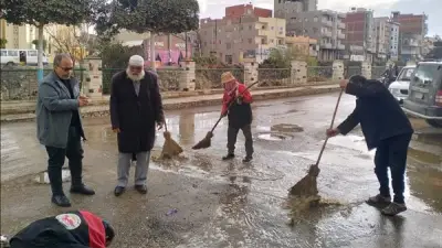 استنفار شامل في الدقهلية لمواجهة موجة الأمطار.. والمحافظ يوجه بتكثيف الجهود
