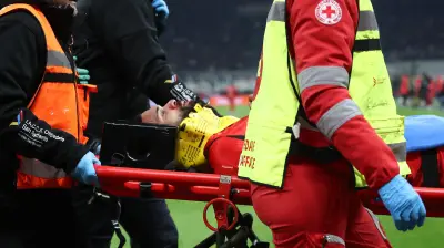 ميلان يعلن عن مدة غياب نجمه لوفتوس تشيك بعد إصابة مروعة في مواجهة بارما