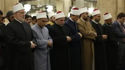 الجامع الأزهر يزخر بالقراءات المتواترة في صلاة التراويح الرمضانية