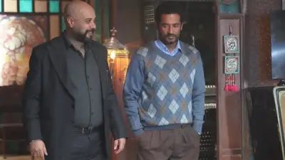 الحلقة السادسة من مسلسل 'إفراج' تتصدر الترند بشكوك عمرو سعد في تارا عماد