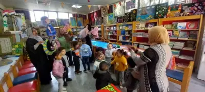 ثقافة القاهرة تطلق أنشطة فنية وترفيهية متنوعة بمكتبة طفل المعادي