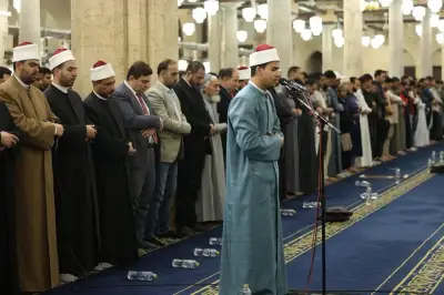 الأزهر يختار الطالب محمد رضا قابيل لإمامة المصلين في صلاة التراويح