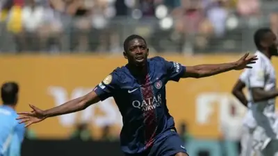 شكوك حول مشاركة عثمان ديمبلي في مباراة باريس سان جيرمان الحاسمة ضد موناكو