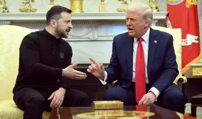 زيلينسكي يدعو ترامب لدعم أوكرانيا ويطالبه بتكثيف الضغوط على بوتين