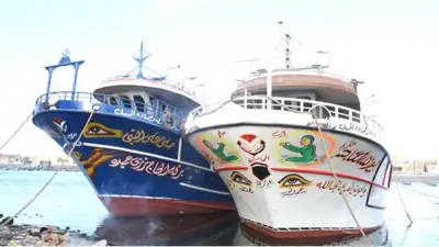 محافظ كفر الشيخ يعلن توقف حركة الملاحة والصيد بميناء البرلس والبحر المتوسط بسبب سوء الأحوال الجوية