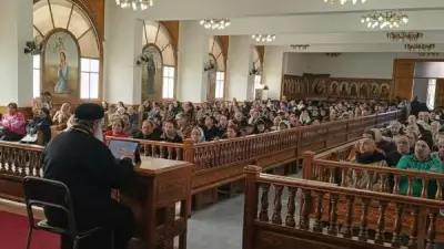 لقاء روحي بعنوان 'الحكمة' يوحّد خدمة الحكماء بإيبارشية بنها وقويسنا