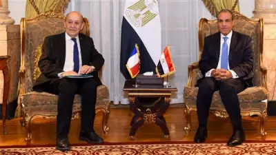 وزير الخارجية المصري يؤكد دعم مصر الثابت لسيادة لبنان ووحدة أراضيه