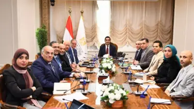 وزير الشباب والرياضة يلتقي مجلس إدارة المنظمة المصرية لمكافحة المنشطات لتعزيز التعاون