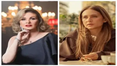 مبدعة وقوية.. يسرى تشيد ببنيللي كريم في فيلم 'على قد الحب'