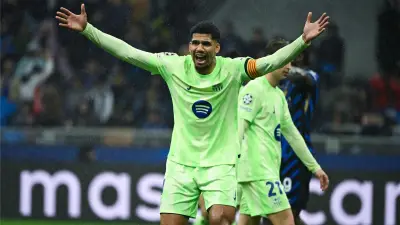 رونالد أراوخو يواصل رحلة التعافي من الاكتئاب لاستعادة مكانته في برشلونة