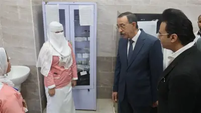 محافظ سوهاج يوجه بتطوير مستشفى العسيرات ويطالب بتقرير شامل عن أوضاع المستشفيات