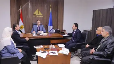 دمياط تتابع ملف استرداد أراضي الدولة وتقنين أوضاع واضعي اليد