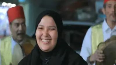 ريهام سعيد تقدم جهاز زواج كامل لعروسة وتنظم زفة بالطبل والمزمار في برنامج خيركم سابق