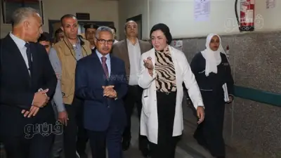 محافظ بني سويف يوجه بتعزيز الأمن والنظافة في مستشفى الواسطى خلال زيارة مفاجئة