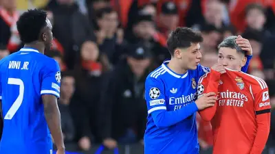 اتهامات متبادلة بين فينيسيوس وبريستياني تتصاعد قبل مواجهة ريال مدريد وبنفيكا