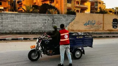 الهلال الأحمر المصري يواصل حملة «هلال الخير» لتوزيع وجبات الإفطار والسلال الغذائية في رمضان