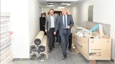 رئيس جامعة قناة السويس: الانتهاء من تطوير المستشفيات الجامعية خلال شهرين