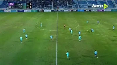 بيراميدز يتقدم على غزل المحلة بهدفين لهدف في شوط أول مثير بالدوري الممتاز