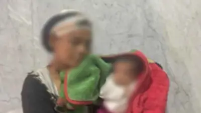 متسولة تستغل طفلتها الرضيعة في التسول بالدقي.. والأمن يكشف ملابسات مؤلمة