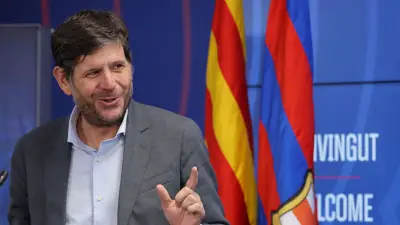 أليماني ينفي اتصالات مع مرشحي برشلونة حول جريزمان وألفاريز في تصريحات حاسمة