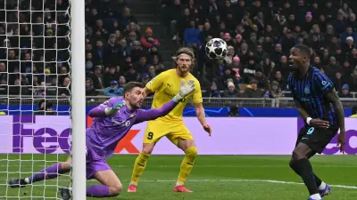 صدمة تاريخية: بودو جليمت النرويجي يُقصي إنتر ميلان من دوري أبطال أوروبا