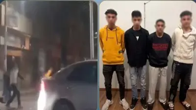 الأمن يكشف ملابسات فيديو إلقاء زجاجات وأكياس مياه على السائقين بالغربية