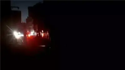 انفجار هائل يهز بندر عباس الإيرانية ويسبب انقطاعًا واسعًا للكهرباء