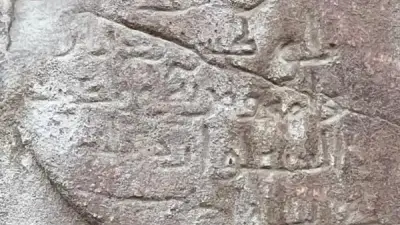 خبير آثار يكشف عن نقوش صخرية في سيناء تكشف مسار الحجاج المسيحيين المصريين