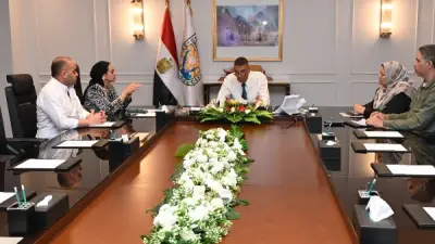 محافظ جنوب سيناء يتابع منظومة المياه والصرف الصحي ويؤكد: رفع الكفاءة أولوية للتنمية