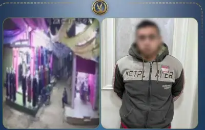 ضبط متهم بالاعتداء على طالب بسكين أبيض في الدقهلية بعد مطاردة أمنية