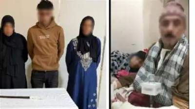 ضبط متهمين بالتعدي على زوجين باستخدام أسلحة بيضاء في كفر الشيخ بعد مشاجرة عائلية