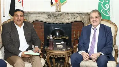 اللواء سمير عبد الغني ينضم رسميًا إلى حزب الوفد في لقاء تاريخي مع رئيسه السيد البدوي