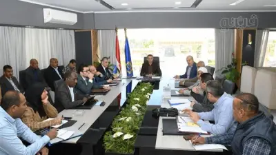 محافظ أسوان يعلن خطة متكاملة لتعظيم الموارد الذاتية للمحافظة