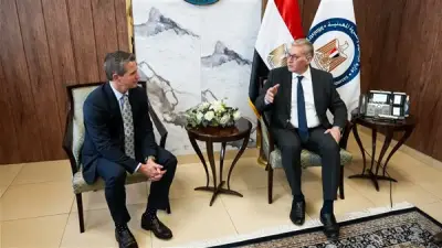 وزير البترول يبحث مع رئيس كابريكورن البريطانية زيادة استثماراتها في مصر