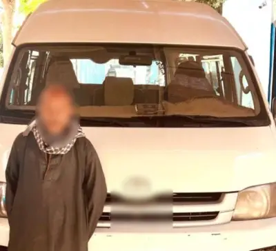 كشف كذب سائق ميكروباص بشأن ادعاءات تأمين الطرق بالأقصر