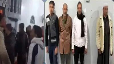 الأمن يكشف تفاصيل فيديو الاعتراض على إمام مسجد بالدقهلية بعد مشادة عائلية