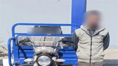 ضبط سارق تروسيكل بالمنيا بعد تداول فيديو على مواقع التواصل الاجتماعي