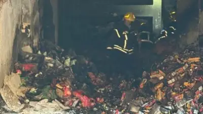 حريقان منفصلان يلتهمان مخزنًا غذائيًا بالقاهرة ومنزلًا بسوهاج دون إصابات