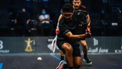 أحمد إسماعيل: الإسكواش تتعزز كلعبة عالمية بمتطلبات فنية وذهنية متقدمة
