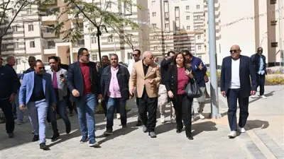 رئيس صندوق الإسكان الاجتماعي يتفقد مشروعات العاشر من رمضان ويؤكد على جاهزيتها