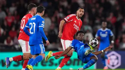 فوضى وشغب بمحيط ملعب برنابيو قبل موقعة ريال مدريد وبنفيكا في دوري الأبطال