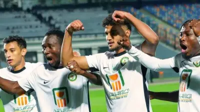 تعادل سلبي في الشوط الأول بين الأهلي وفاركو بالدوري المصري الممتاز