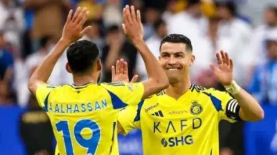 النصر يهزم النجمة بخماسية نظيفة ويتصدر الدوري السعودي للمحترفين